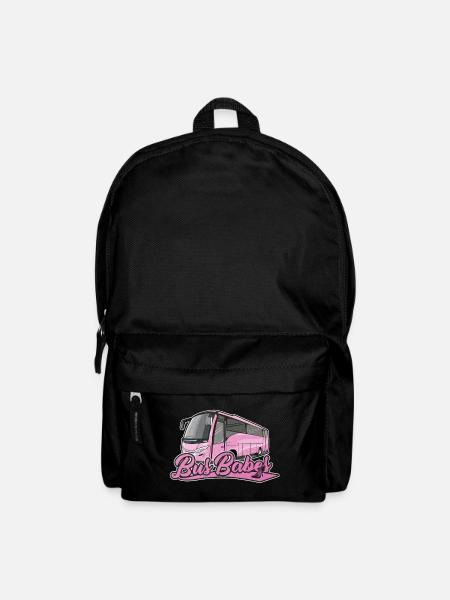 Bus Babes | Cadeau de chauffeur de bus - Sac à dos - noir