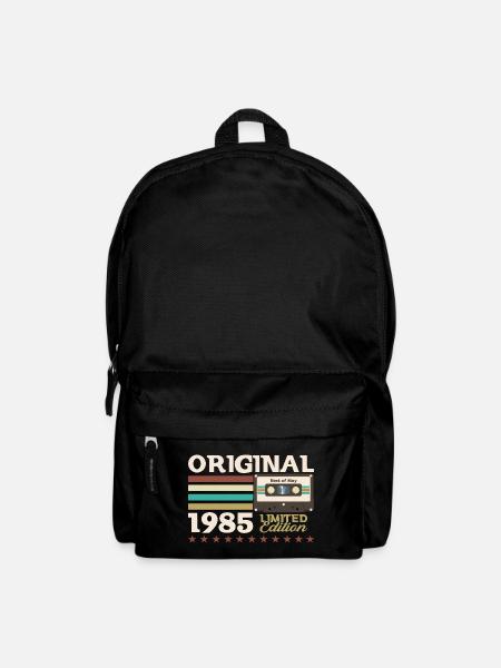Kassette 40. Geburtstag Legende Mai Jahrgang 1985 - Rucksack - Schwarz