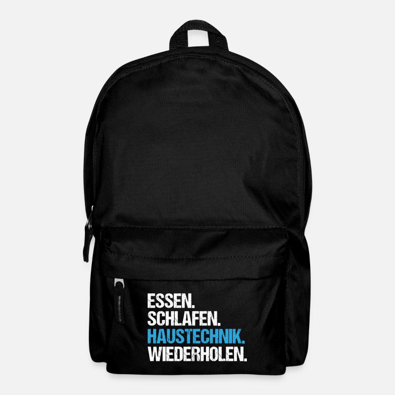 Haustechniker Haustechnik Techniker Hausmeister - Rucksack - Schwarz