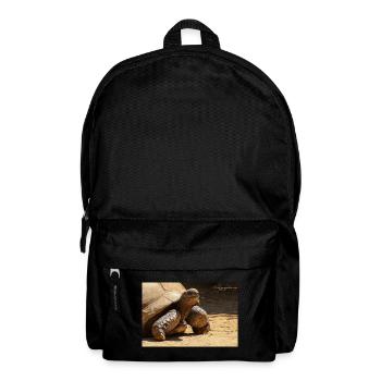 Galapagos Risen Turtle - Backpack - black - Front
