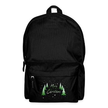 Joyeux Noël - Sac à dos - noir - Devant