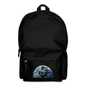 Man and Woman of the Earth – The Elements of Nature - Backpack - black - Front