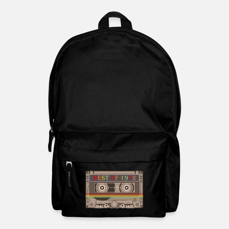 1972 - Rucksack - Schwarz