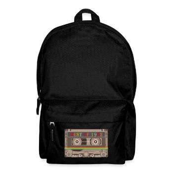1982 - Sac à dos - noir - Devant