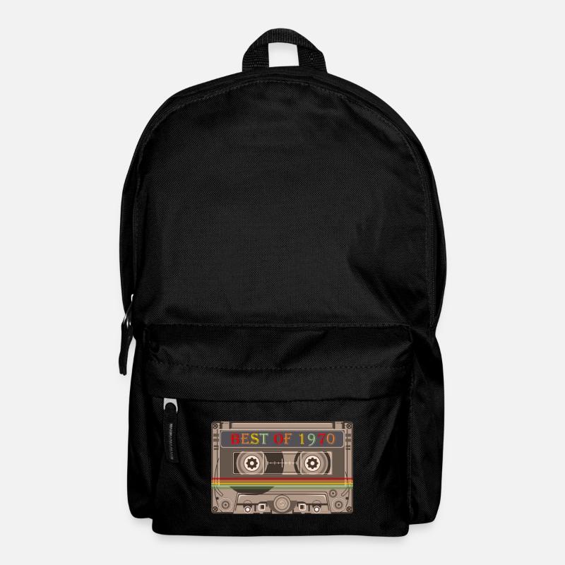 1970 - Rucksack - Schwarz