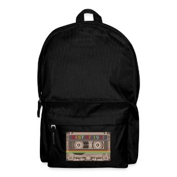 1971 - Backpack - black - Front
