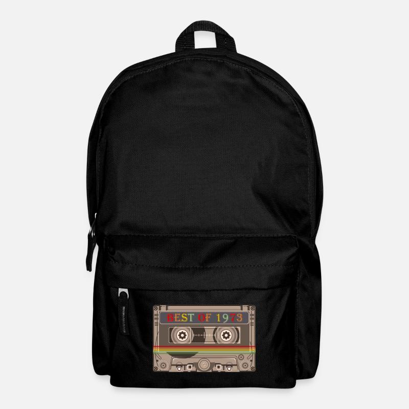 1973 - Sac à dos - noir