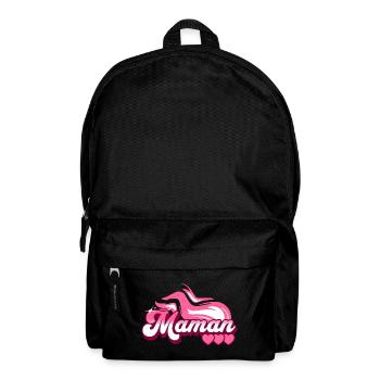 Flamme Cadeau Meilleure Maman - Sac à dos - noir - Devant