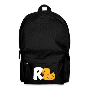 Pension, Retraité, Retraité, Canard, Cadeau, Collègue, Fun - Sac à dos - noir - Devant