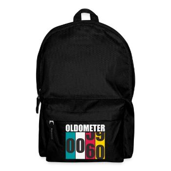 Birthday Oldometer 60 Years - Backpack - black - Front