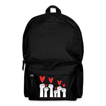 we can - Rucksack - Schwarz - Vorne