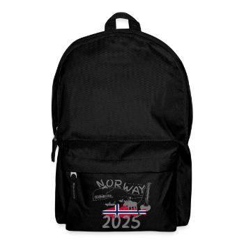 Norway 2025 Cod with mountains and moose fishing - Backpack - black - Front