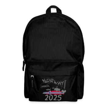 Norway 2025 Ling with Mountains and Moose Fishing - Backpack - black - Front