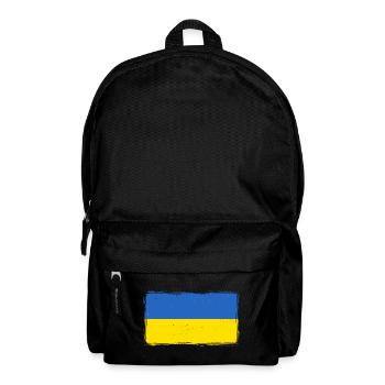Drapeau Ukraine Vintage Kazantip Occasion Look Kiev - Sac à dos - noir - Devant