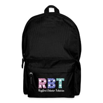Certified Behavioral Technician - Backpack - black - Front
