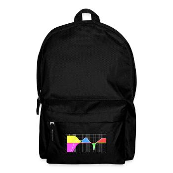 Parametric equalizer - sound engineering - Backpack - black - Front