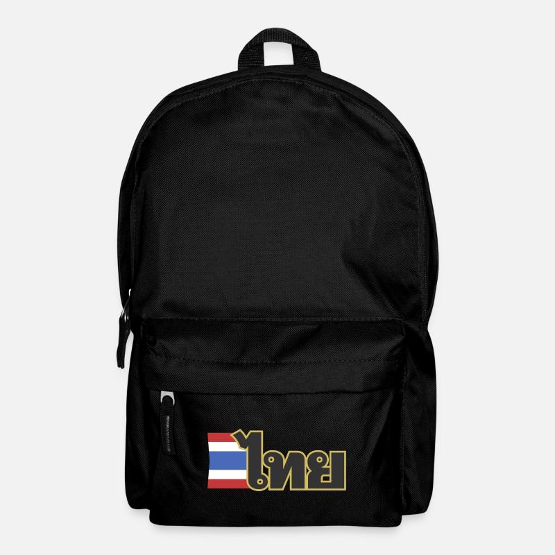 Soyez un Thaï dans une Thaïlande incroyable - Sac à dos - noir