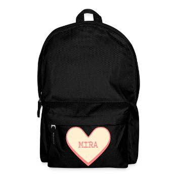 Mira - Rucksack - Schwarz - Vorne