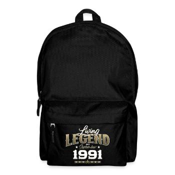33rd Birthday Legend September 1991 Volume 91 - Backpack - black - Front