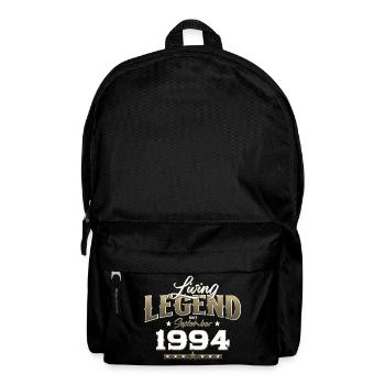 30th Birthday Legend September 1994 Volume 94 - Backpack - black - Front