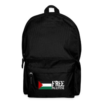 Mohammed Gaza strip Israel Free Palestine - Backpack - black - Front