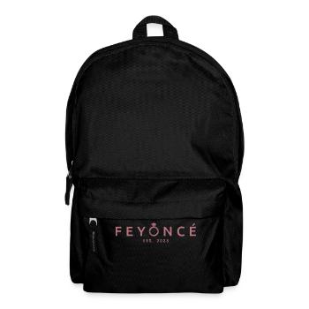 Feyoncé Est. 2023 - Bride To Be - Engagement Party - Backpack - black - Front
