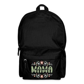 Idée cadeau Floral MAMA - Sac à dos - noir - Devant