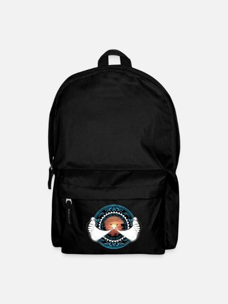 Manta Rays Hawaiian - Backpack - black