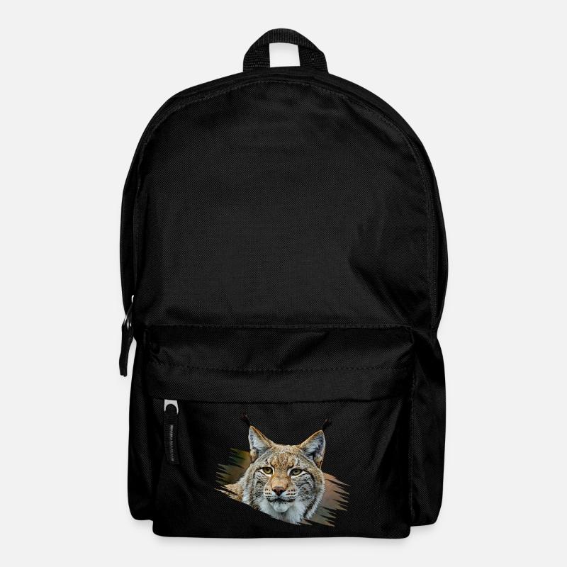Luchs - Rucksack - Schwarz