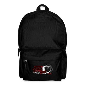 Felgen - Fahrwerk - Edelgosse2018 - Rucksack - Schwarz - Vorne