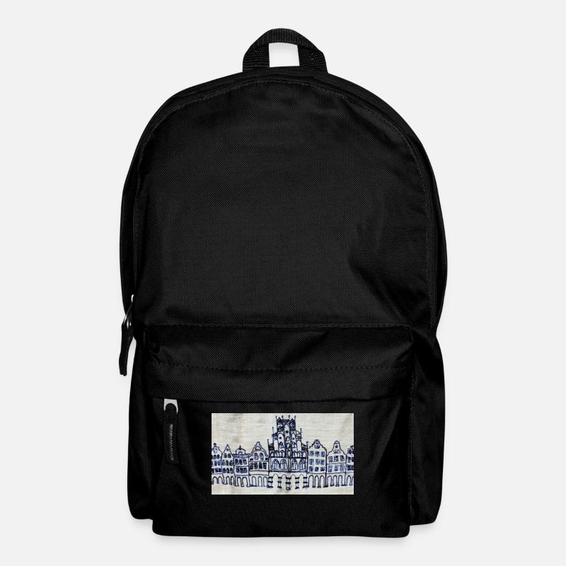 MUENSTER - Backpack - black