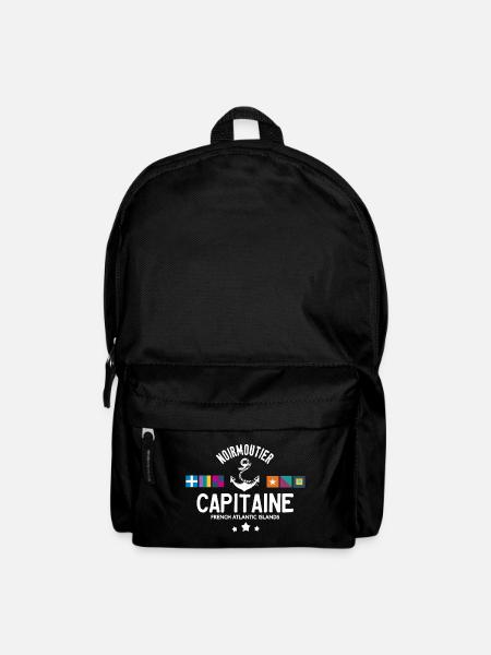Capitaine Noirmoutier - Sac à dos - noir