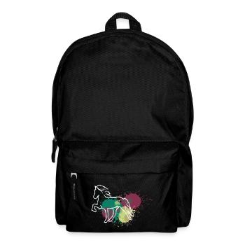 Red Tölt - Rucksack - Schwarz - Vorne