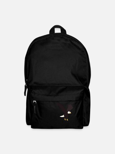 Weisskopfseeadler - Rucksack - Schwarz