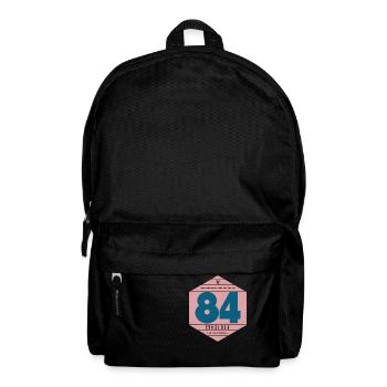 Vignette automobile 1984 - Sac à dos - noir - Devant