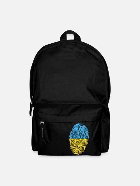 Fingerprint - Ukraine - Backpack - black