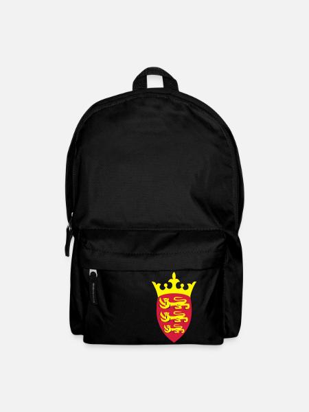 Jersey Crest - Backpack - black