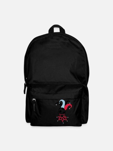 football joker ballon sport - Sac à dos - noir