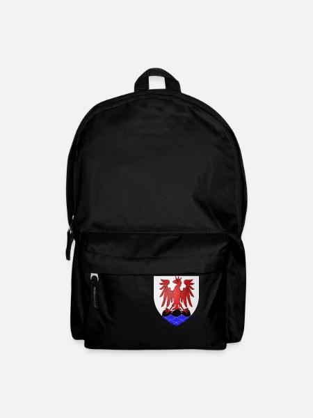 Blason Nice - Sac à dos - noir