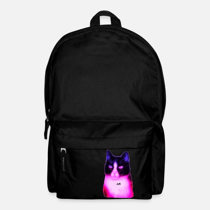 Chat chat chat - Sac à dos - noir