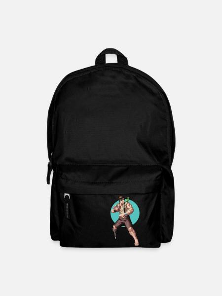 PigPirate - Rucksack - Schwarz