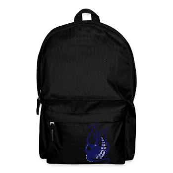 oktopus octopus krake tintenfisch squid tauchen - Rucksack - Schwarz - Vorne