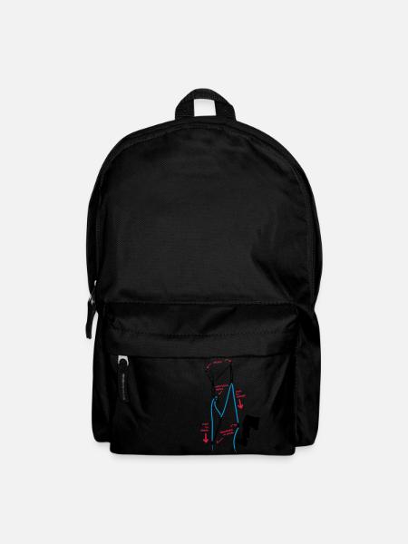 Climbing - Pulley for buddy rescue - Backpack - black
