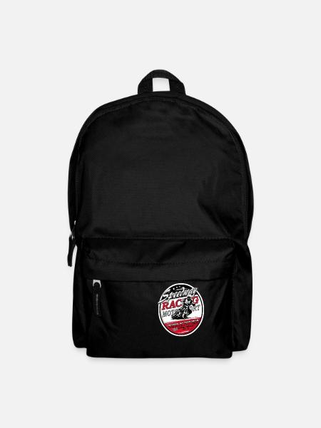 Speedway Racing_AAA - Backpack - black