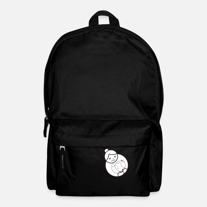 Grandma and Child HAARZO - Backpack - black