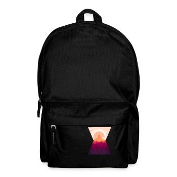 Wald - Rucksack - Schwarz - Vorne