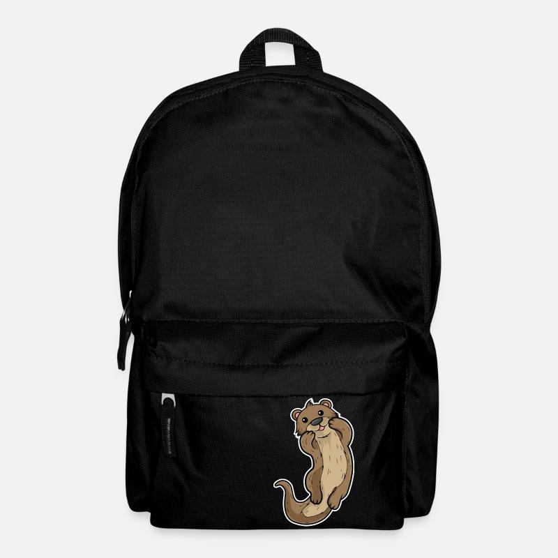 loutre - Sac à dos - noir