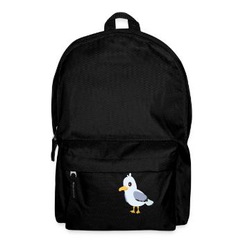 gull - Backpack - black - Front