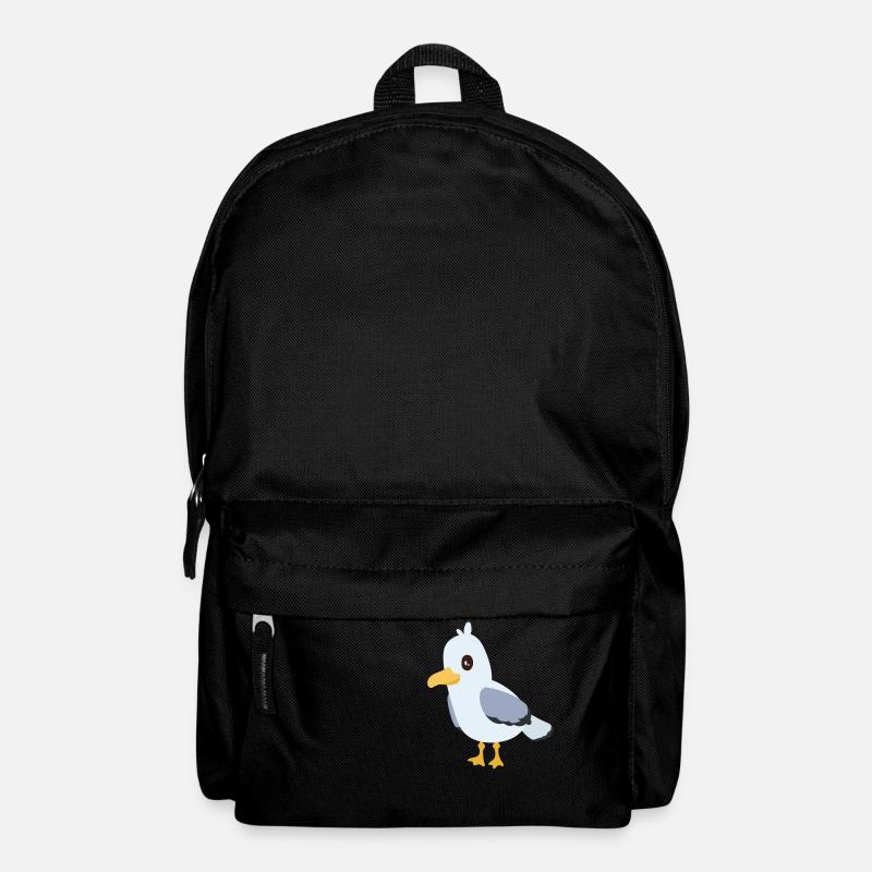 mouette - Sac à dos - noir