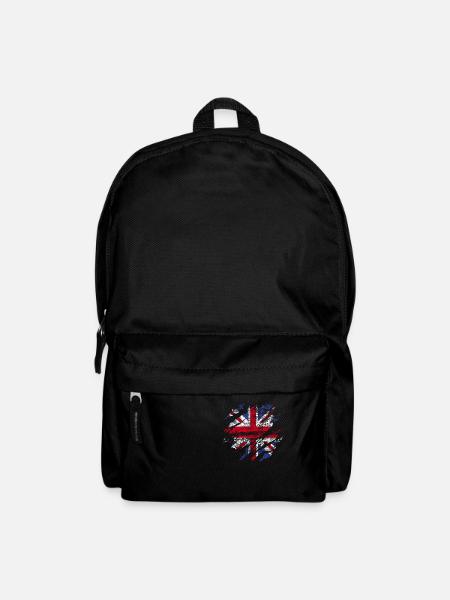 Großbritannien - Rucksack - Schwarz